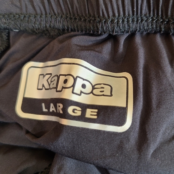 Kappa Soccer Futbol Soccer Joggers Fitted Mens L B - Picture 2 of 8